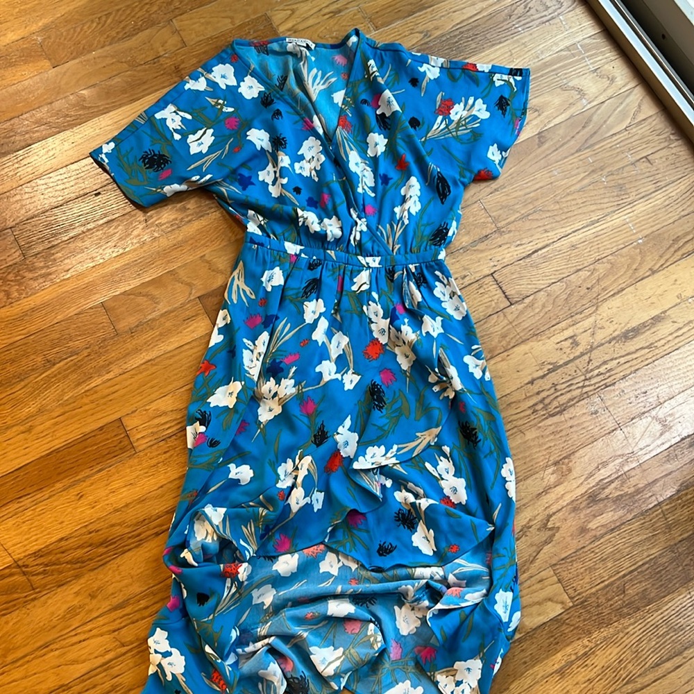 Jcrew Faux Wrap Dress